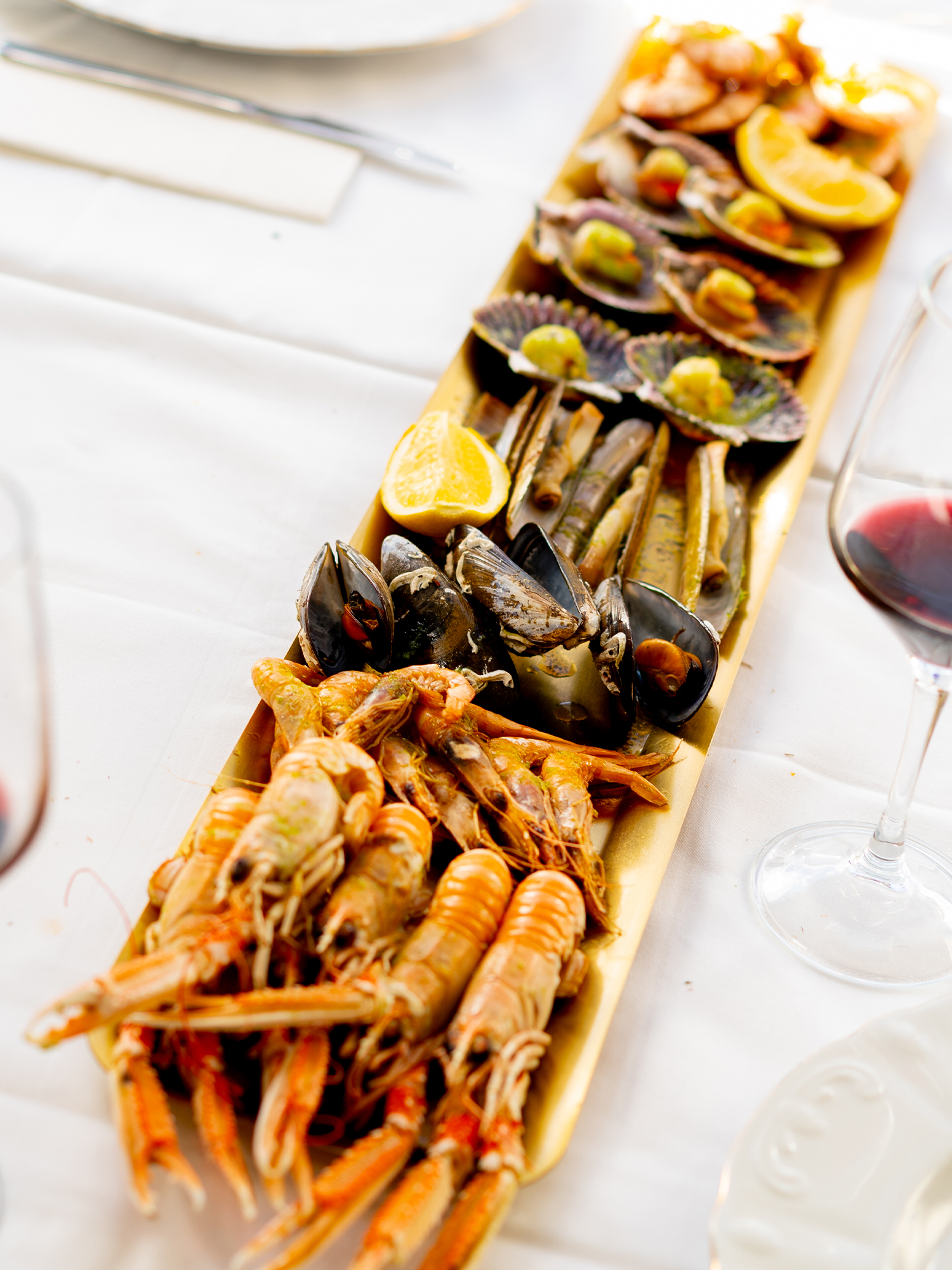 Parrillada de Mariscos