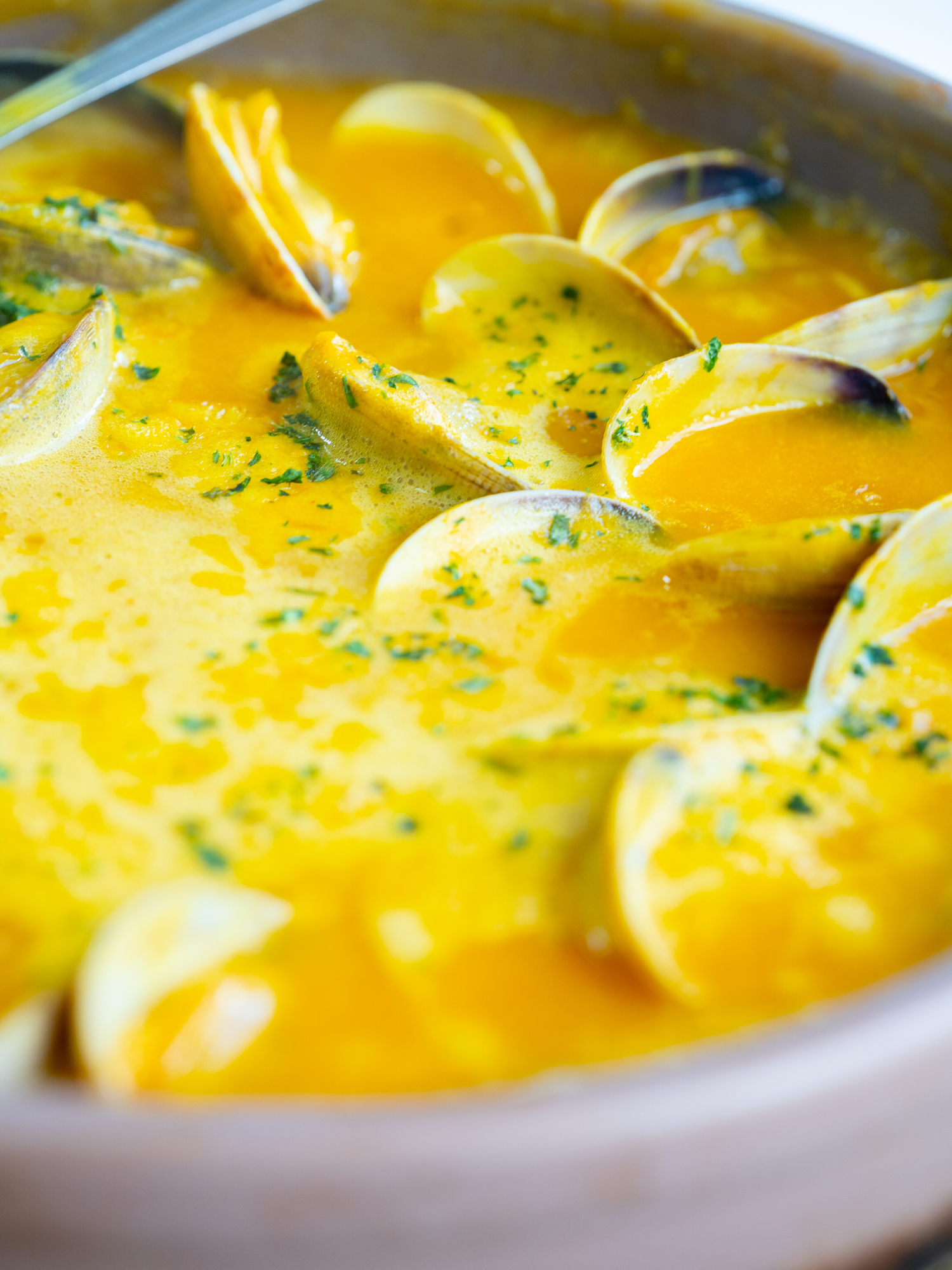 Almejas a la Marinera