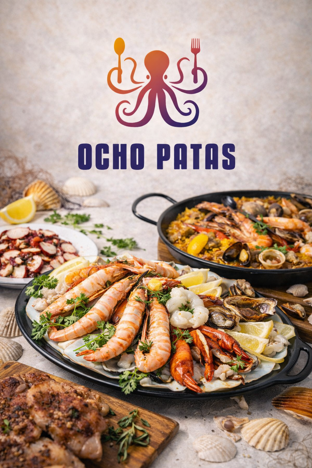 Ocho Patas · Marisquería y cocina gallega en Madrid