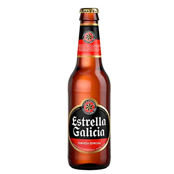 Tercio de Estrella galicia