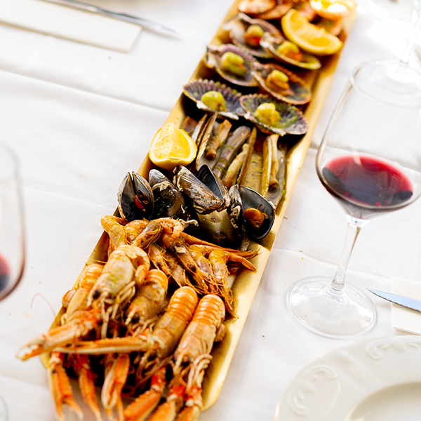 Parrillada de Mariscos (2 pax)