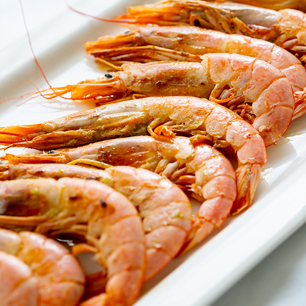 Parrillada de Gambones