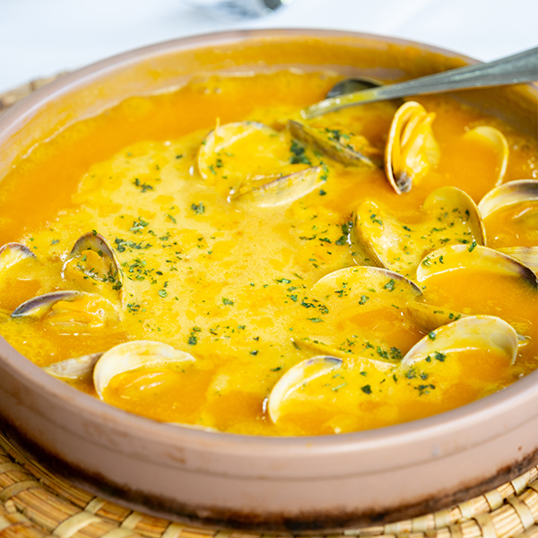 Almejas a la Marinera