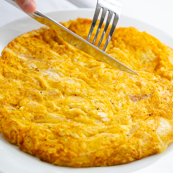 Tortilla de Patata Estilo Betanzos