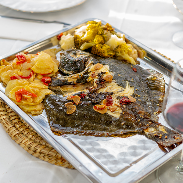 Rodaballo al Horno (2 pax)
