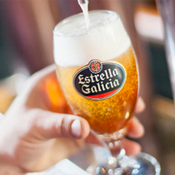 Doble de Estrella galicia